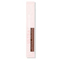 ColourPop Ultra Glossy Lip in Coffee Break displayed upright in a pastel pink box with star accents, the warm mocha-brown gloss tube visible through a clear window, set against a clean white background.