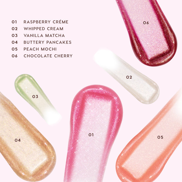 Mini Raspberry Crème