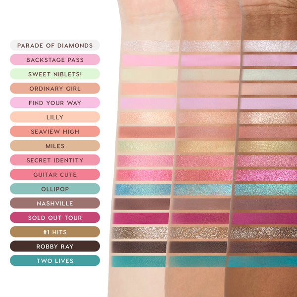 Hannah Montana X ColourPop Collection