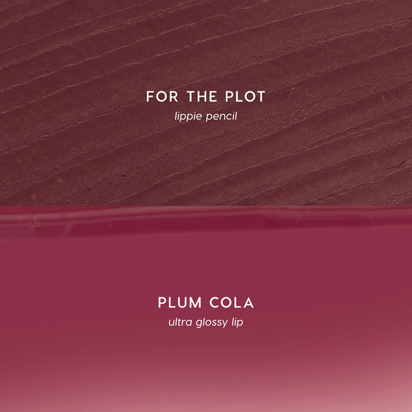 Plum Glaze