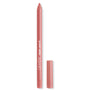 ColourPop Lippie Pencil Oh Snap with tip exposed and cap placed beside it on a white background, showcasing the muted rosy nude shade and slim barrel with ColourPop branding for precise lip lining.