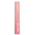 ColourPop Lippie Stix Oh Snap standing upright, pink gradient rectangular box with white “lippie stix” and “ColourPop” branding, small star icons, net wt. 1.0 g (0.035 oz), on a white studio background.